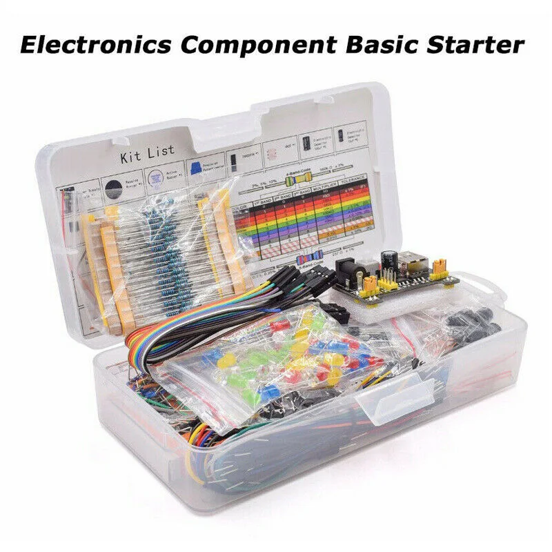 Coil Building Kit - Starter Kit Component With Box 1