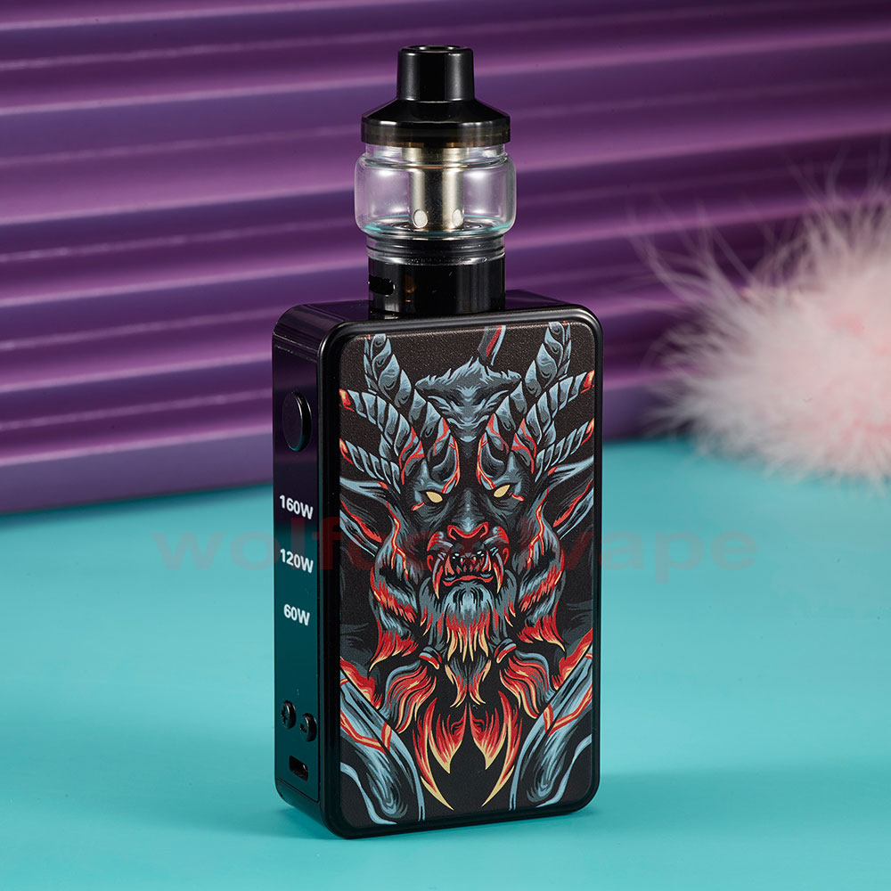 Accessories For Vaping - 160W Box Mod Kit 60W/120W/160W Power