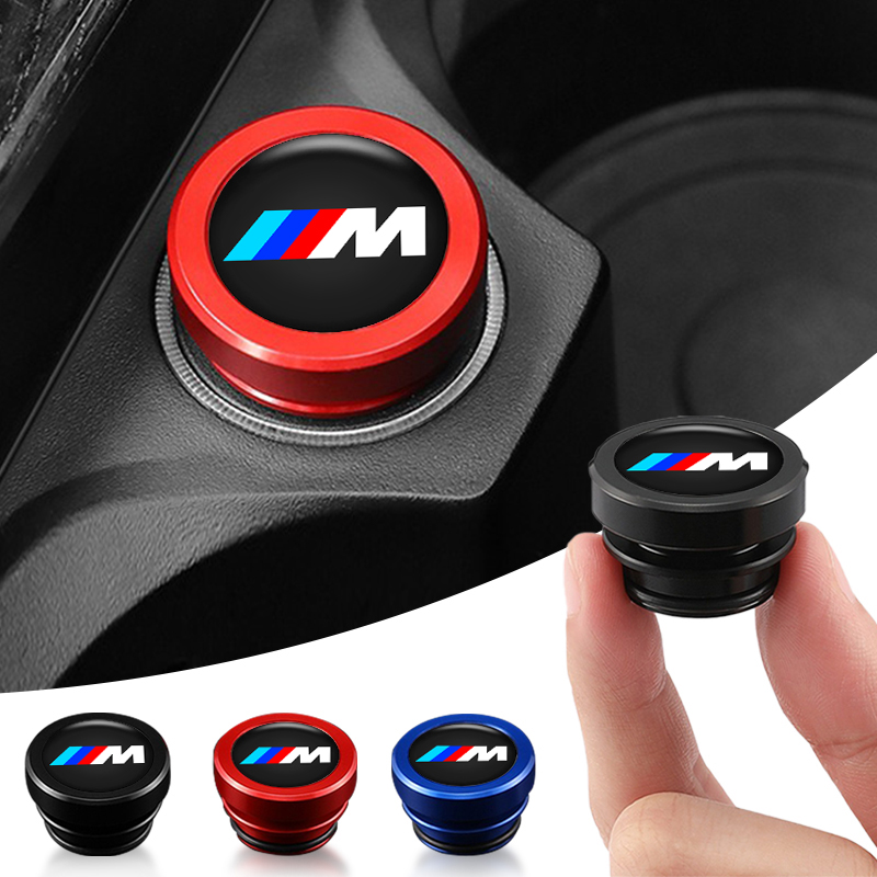 Vape Decoration - Metal Car Cigarette Lighter Dust-proof Cover