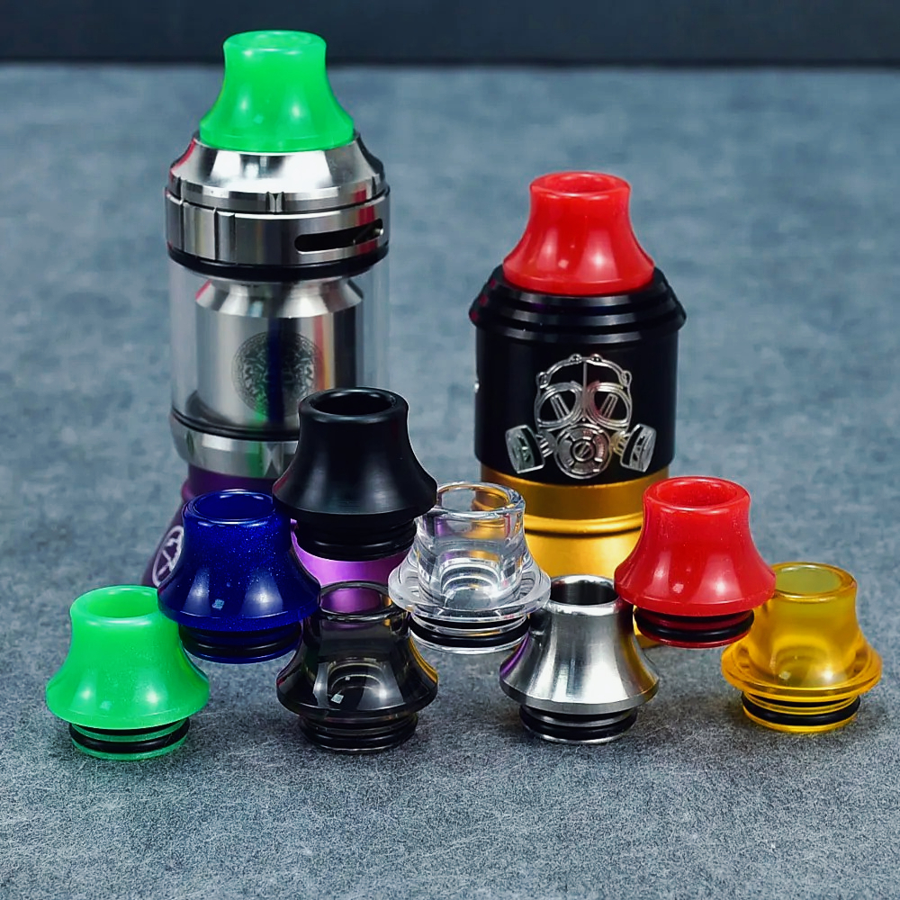 Accessories For Vaping - wolfcoolvape 810 Vape Drip Tip PC