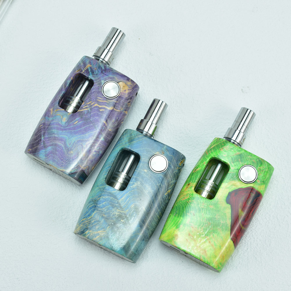Accessories For Vaping - wolfcoolvape Stabilized Wood Pod Kit 380mA