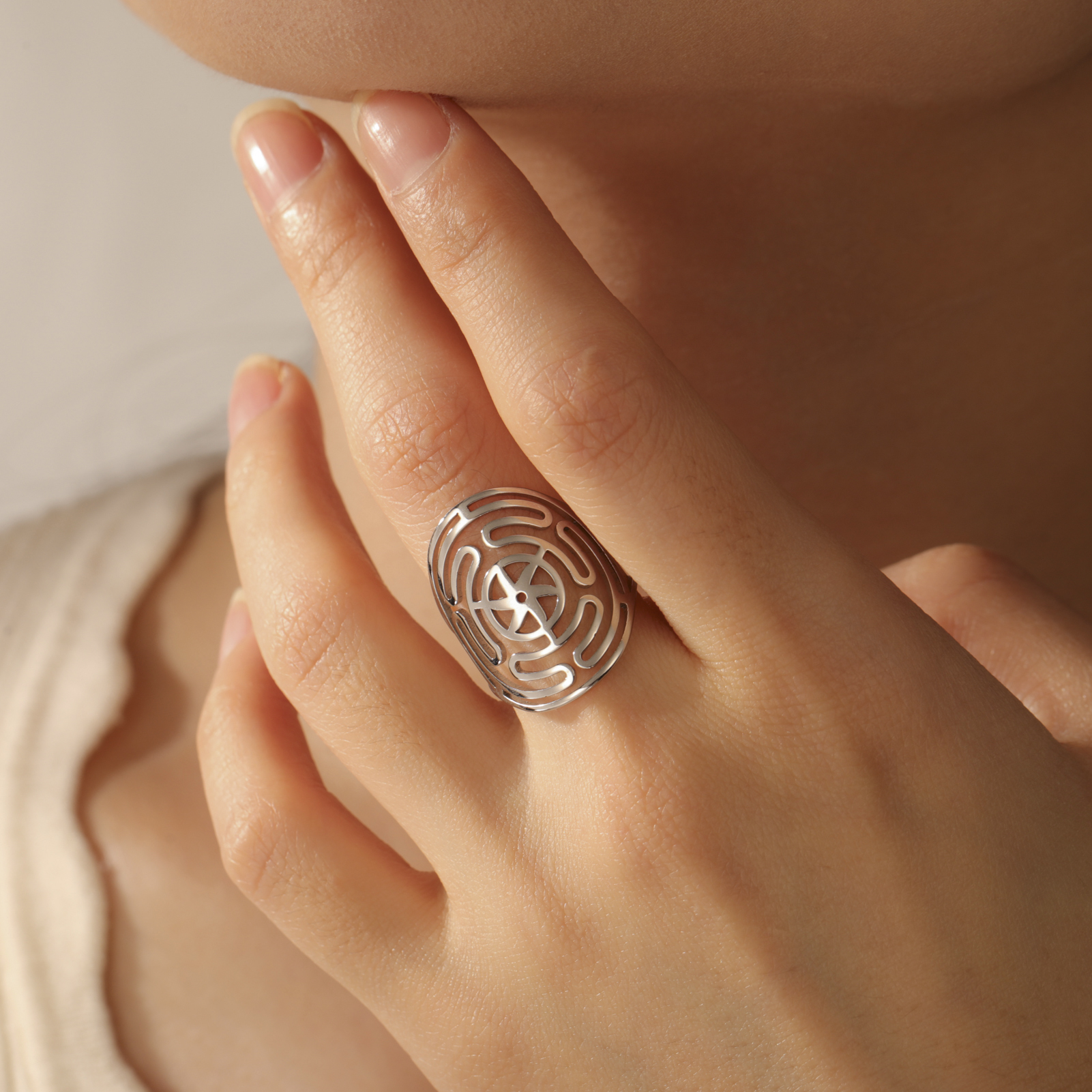 Skyrim Hollow out ring with wi - Vape Ring 리뷰 및 가격