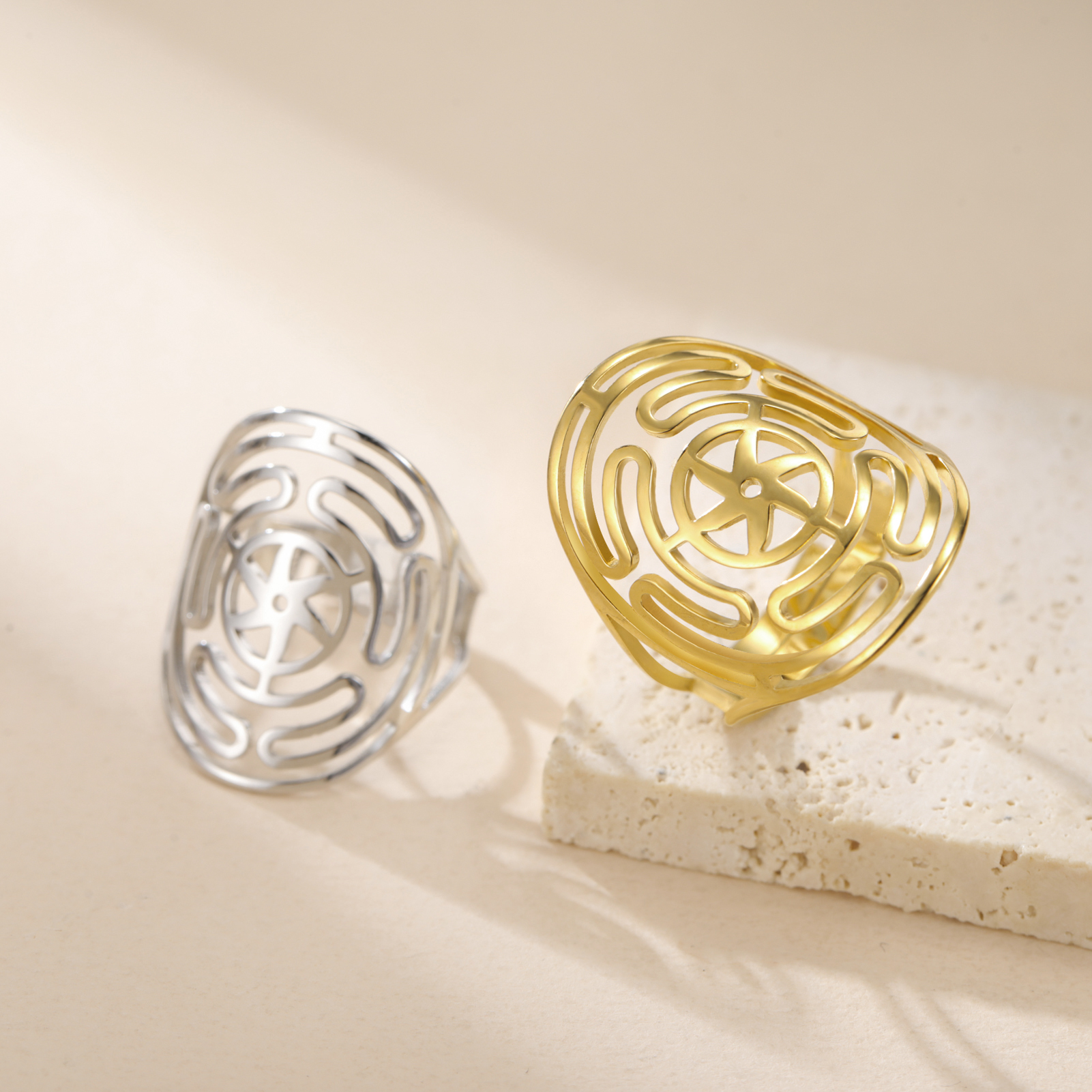 Skyrim Hollow out ring with wi - Vape Ring 리뷰 및 가격