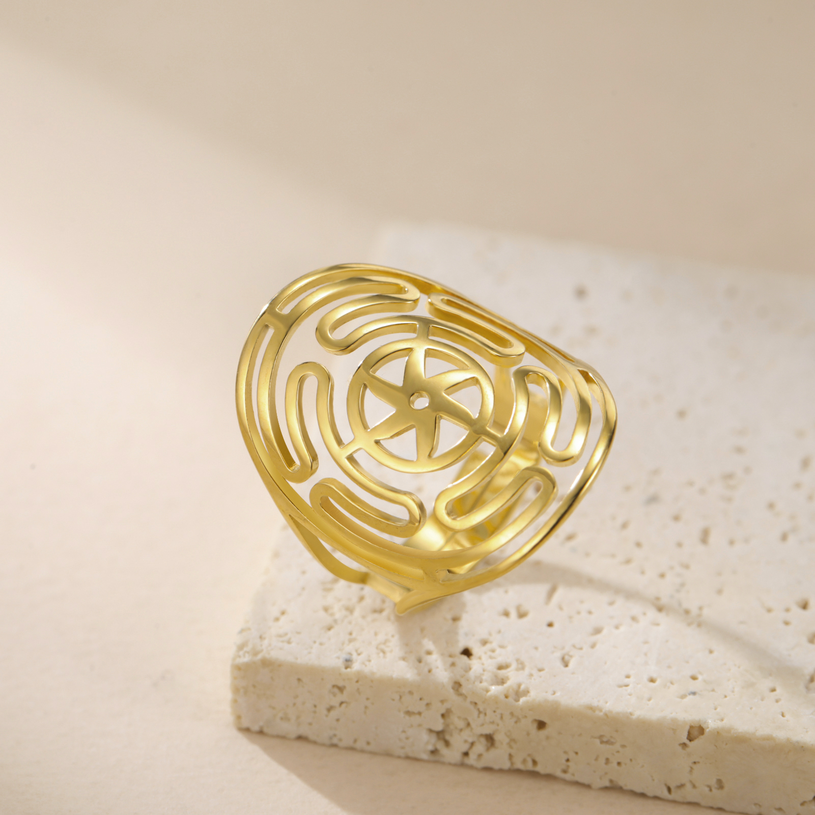 Skyrim Hollow out ring with wi - Vape Ring 리뷰 및 가격