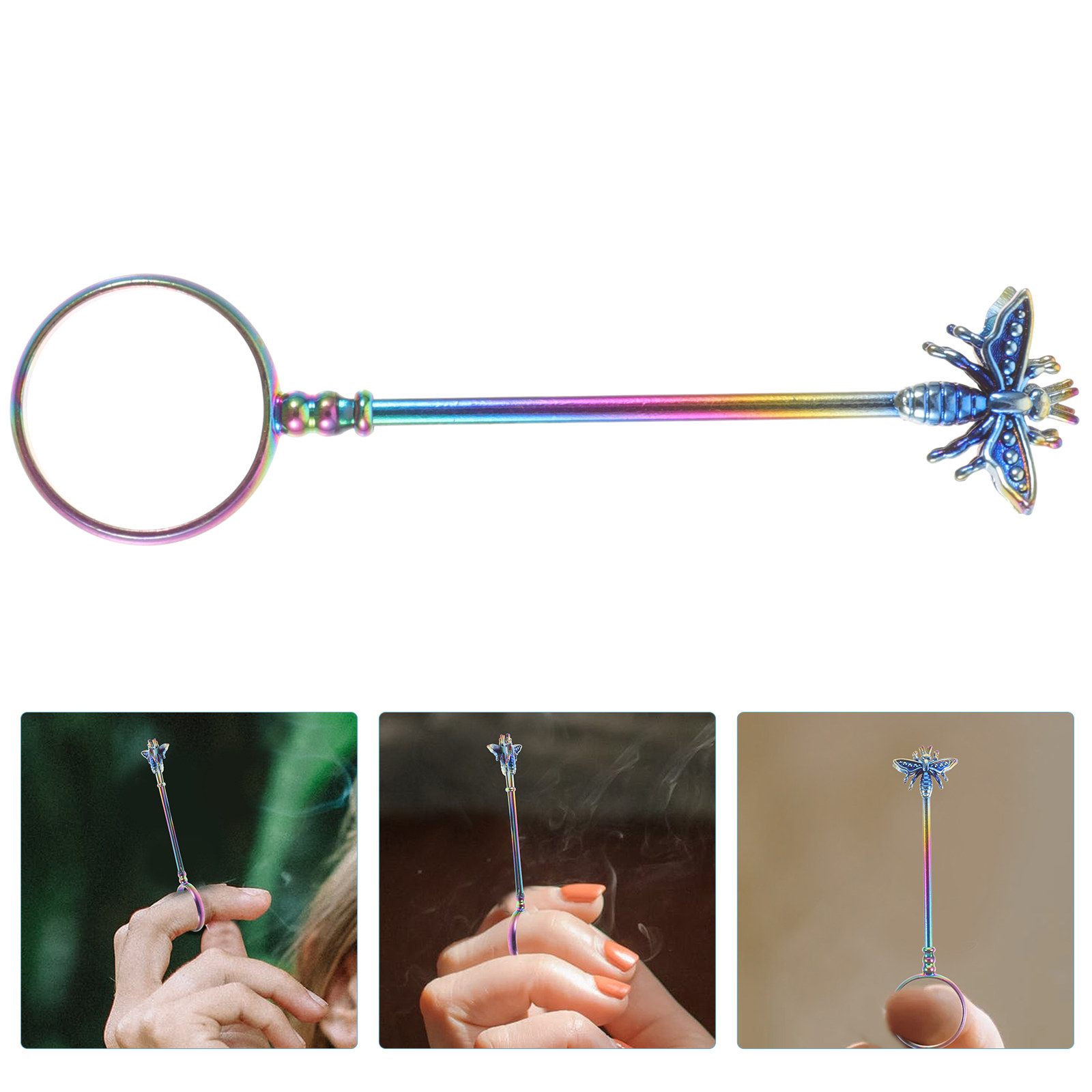 Colorful Insect Cigarette Clip - Vape Ring 리뷰 및 가격