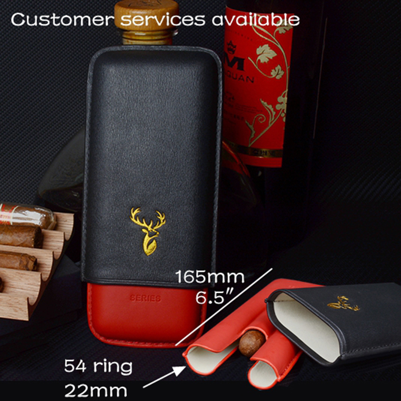 54 Ring Leather Cigar Case Bla - Vape Ring 리뷰 및 가격