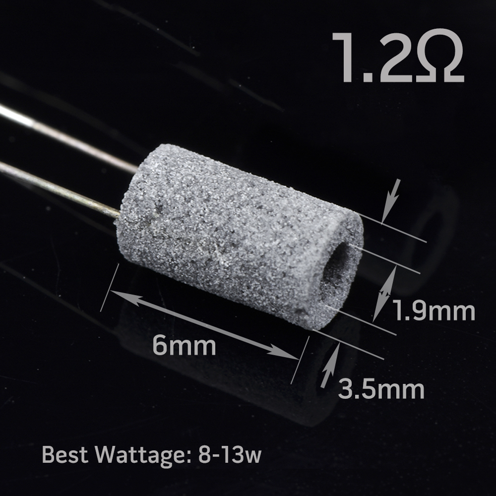 10pcs/lot Rebuild Ceramic Heat - Coil Building Kit 리뷰 및 가격