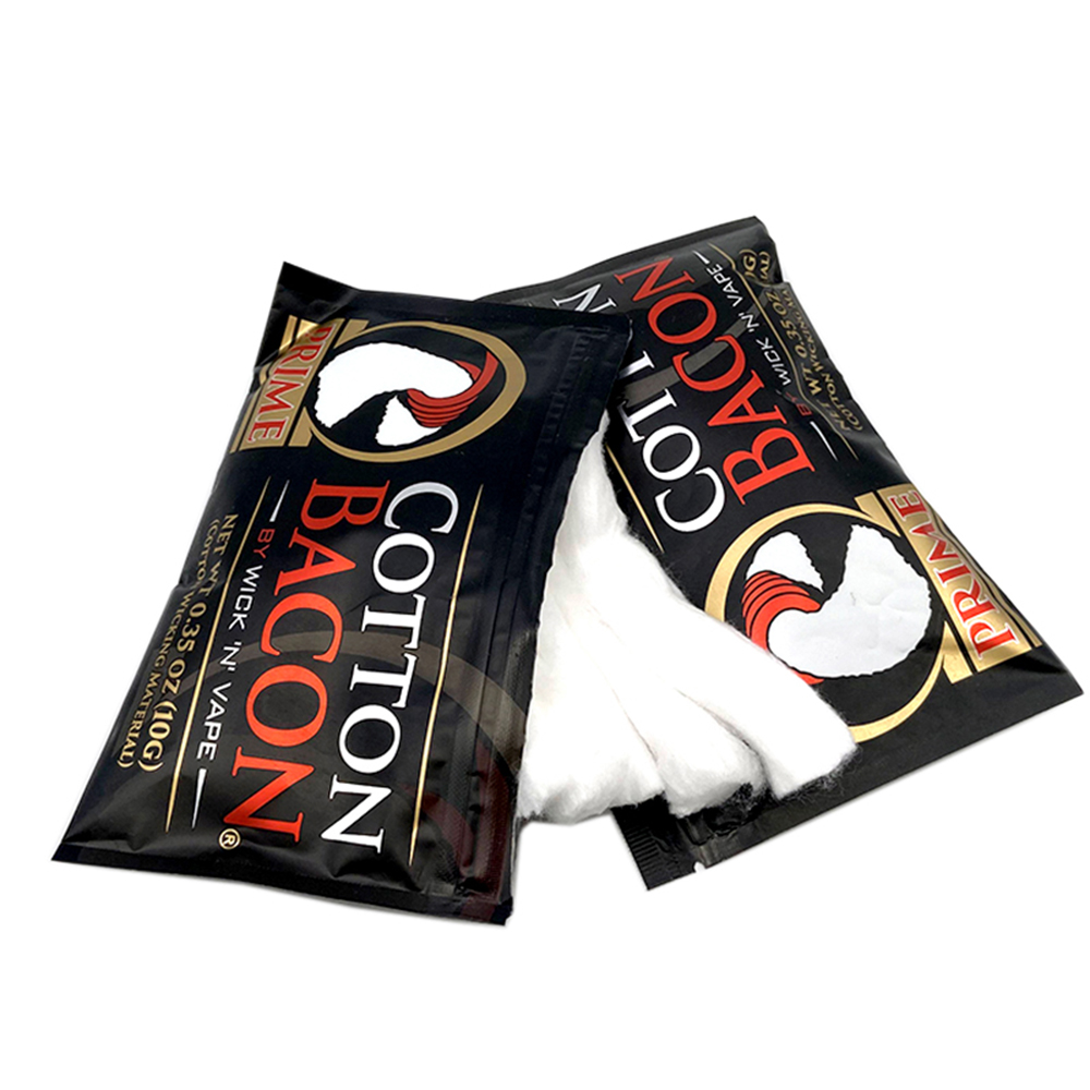 2Pack Cotton Bacon Prime Silve - Vaping Goods 리뷰 및 가격
