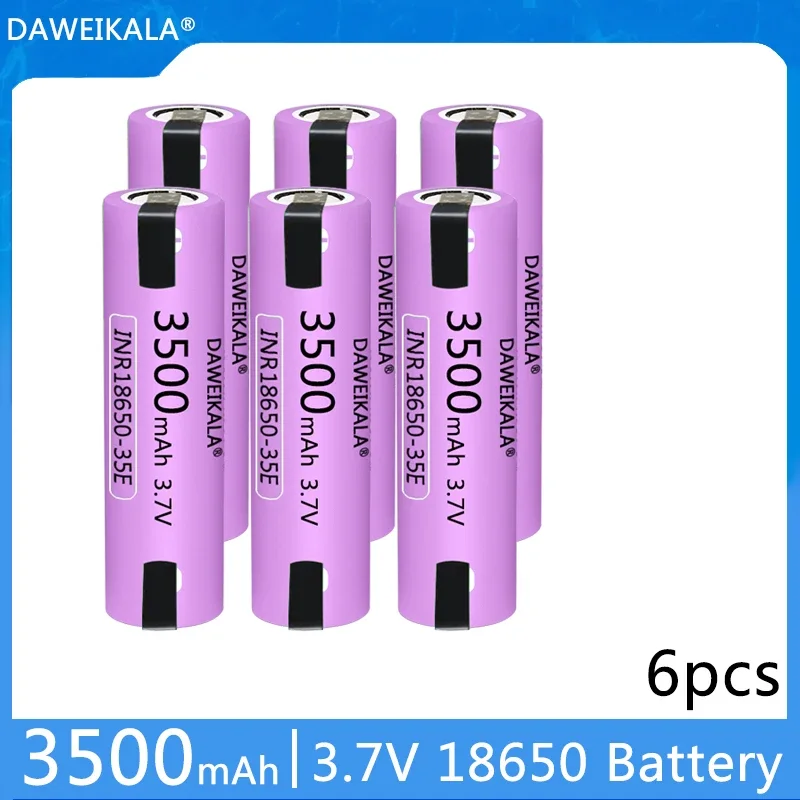 18650 35E 3500mAh 20A High Dis - Vaping Goods 리뷰 및 가격