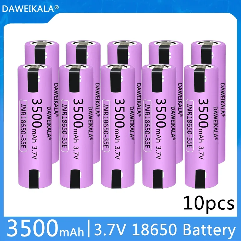 18650 35E 3500mAh 20A High Dis - Vaping Goods 리뷰 및 가격