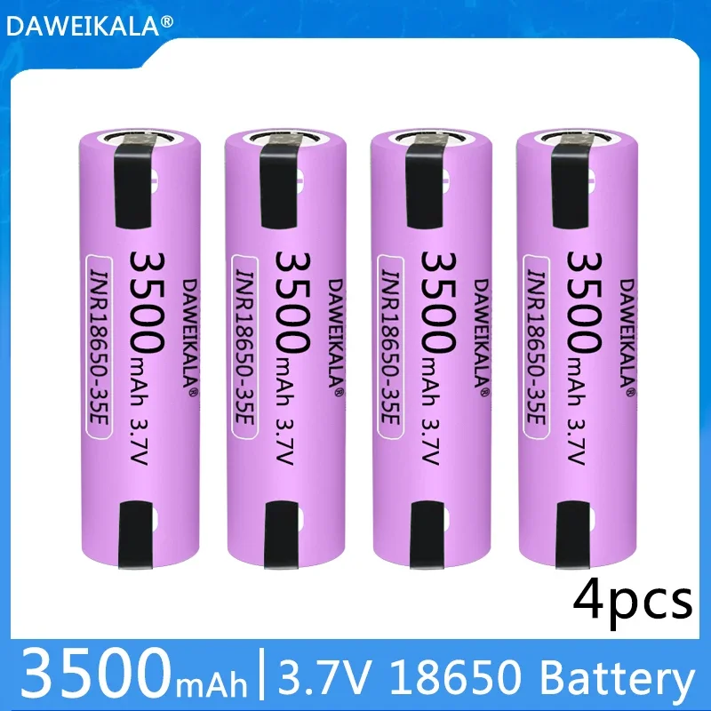 18650 35E 3500mAh 20A High Dis - Vaping Goods 리뷰 및 가격