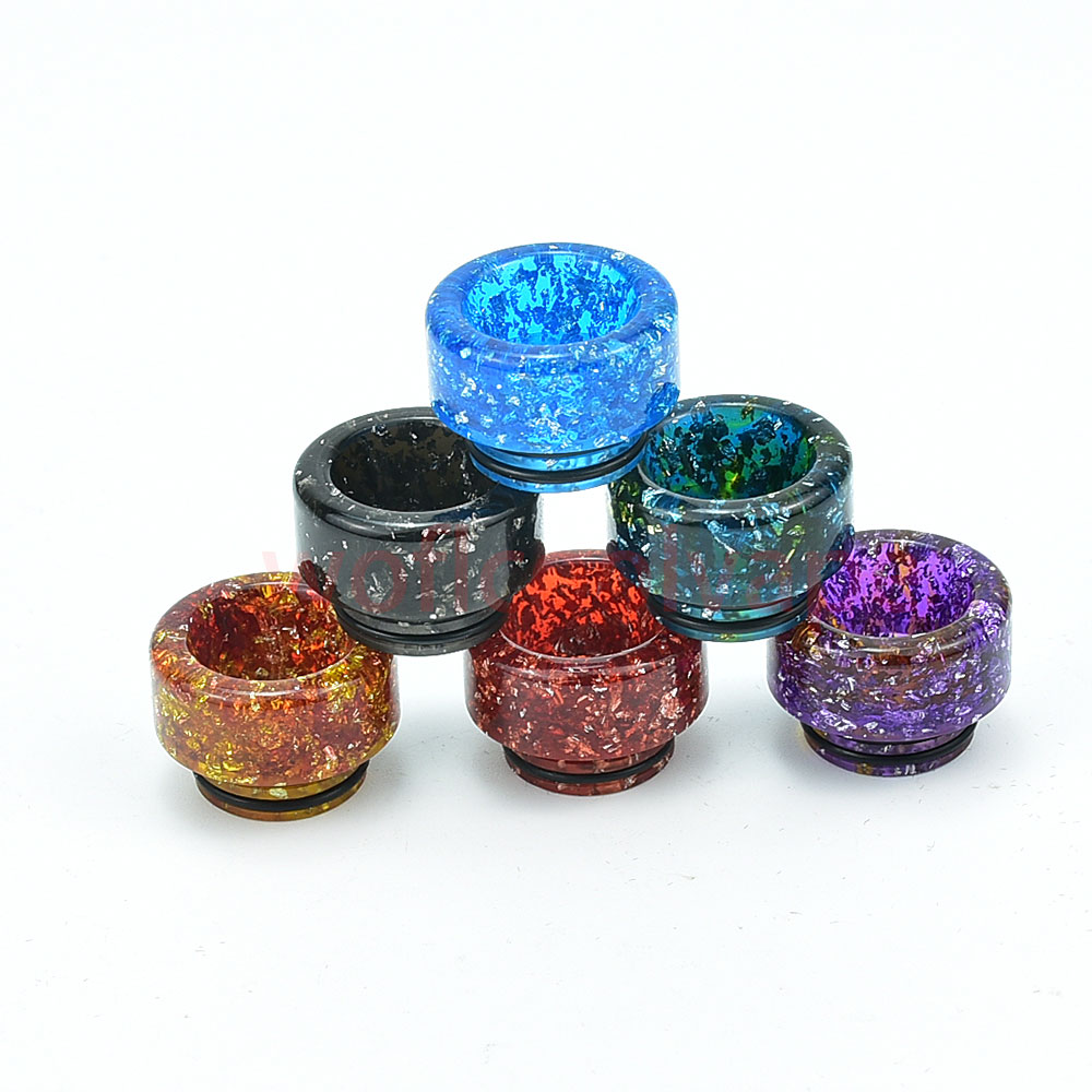 wolfcoolvape Resin 810 Drip Ti - Drip Tip Resin 리뷰 및 가격