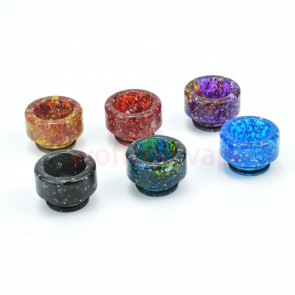 wolfcoolvape Resin 810 Drip Ti - Drip Tip Resin 리뷰 및 가격