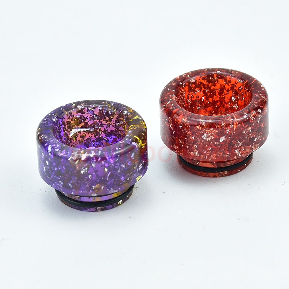 wolfcoolvape Resin 810 Drip Ti - Drip Tip Resin 리뷰 및 가격
