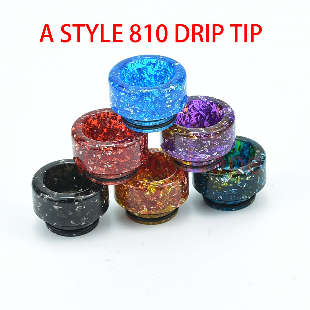wolfcoolvape Resin 810 Drip Ti - Drip Tip Resin 리뷰 및 가격