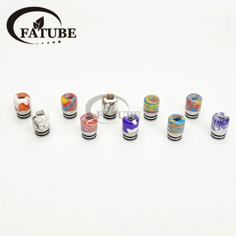 1PC/10PCS 510 Stainless Steel  - Drip Tip Resin 리뷰 및 가격