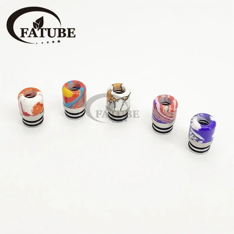 1PC/10PCS 510 Stainless Steel  - Drip Tip Resin 리뷰 및 가격