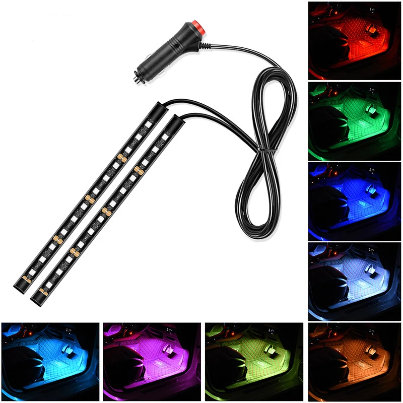 12LED Strip Lamp USB Car Cigar - Vape Decoration 리뷰 및 가격