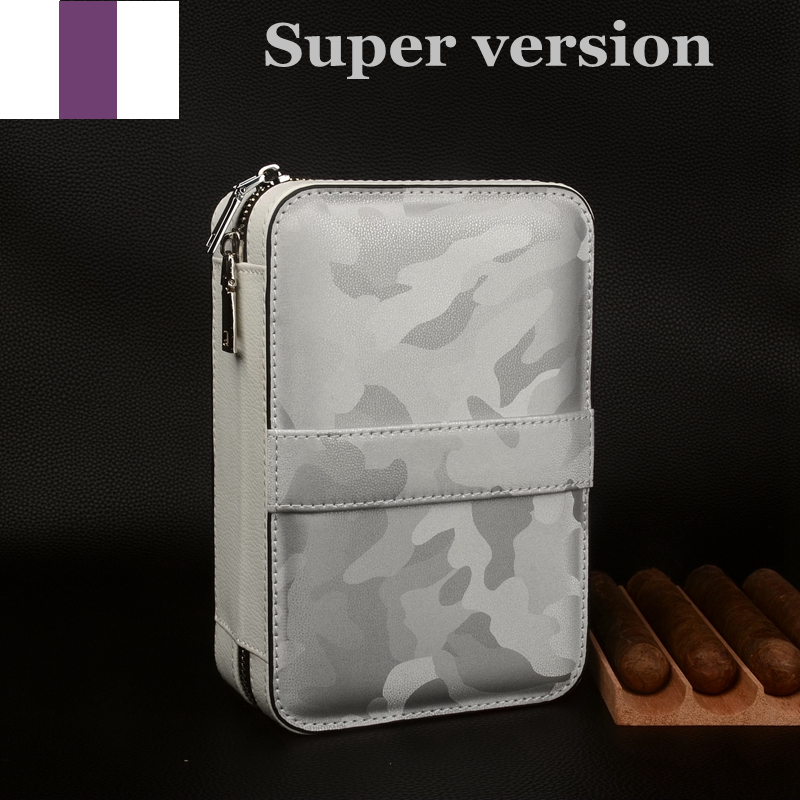 Travel Cigar Case Leather Ciga - Vape Ring 리뷰 및 가격
