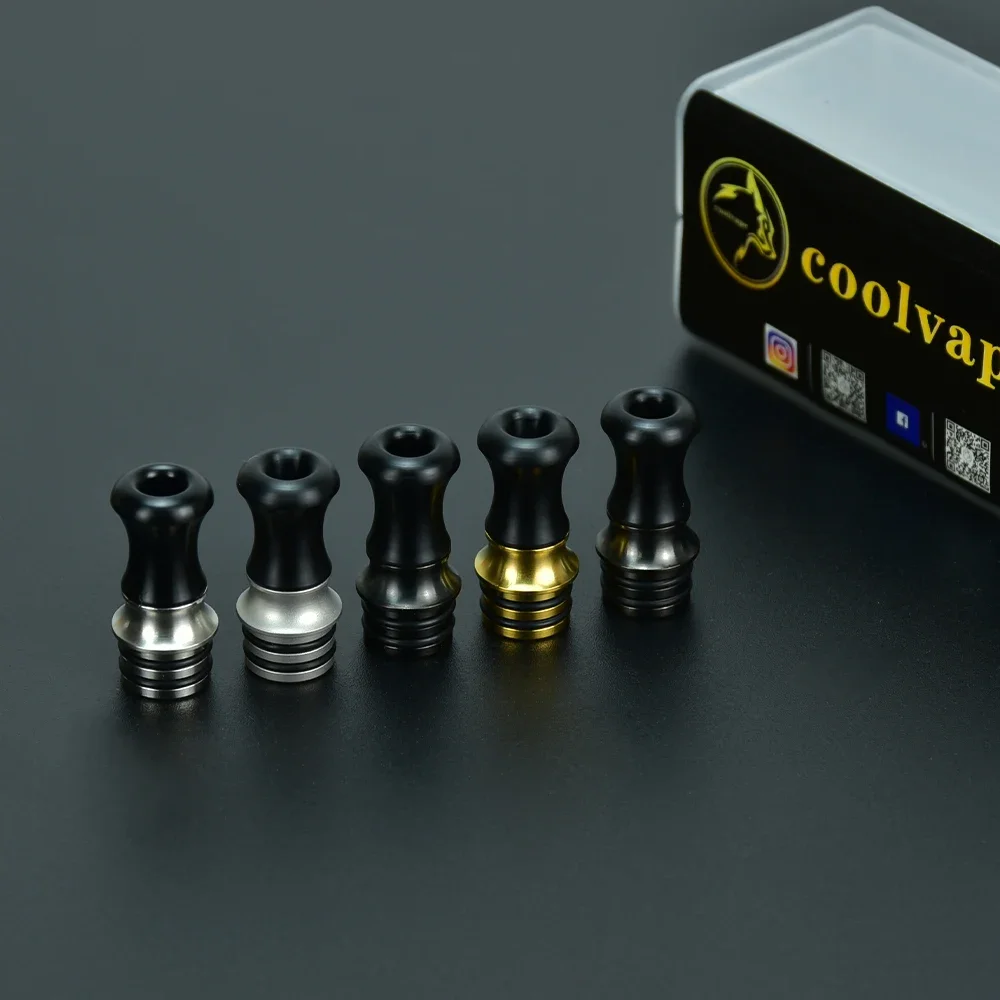 Wolfcoolvape 510 MTL Drip Tip  - Accessories For Vaping 리뷰 및 가격
