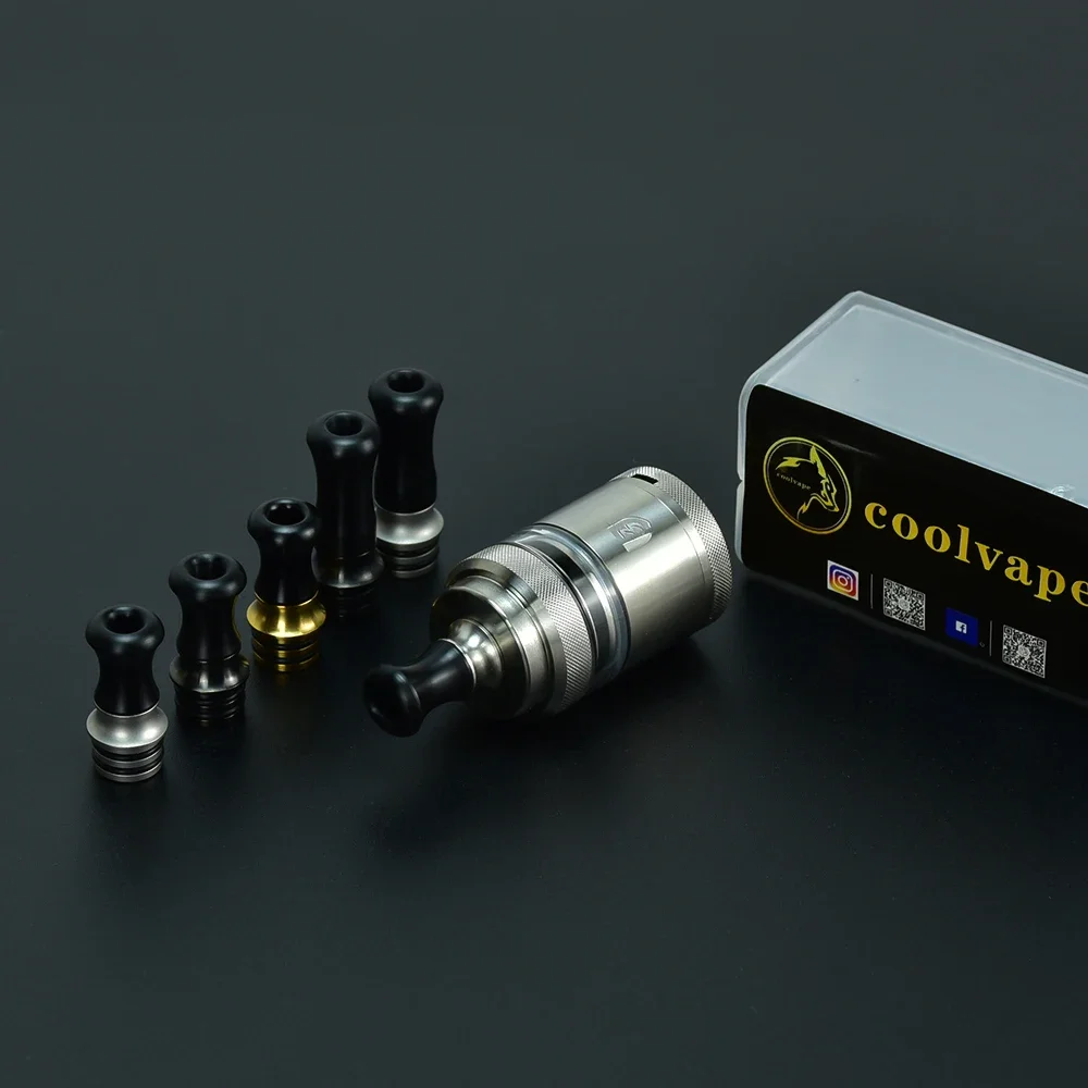 Wolfcoolvape 510 MTL Drip Tip  - Accessories For Vaping 리뷰 및 가격