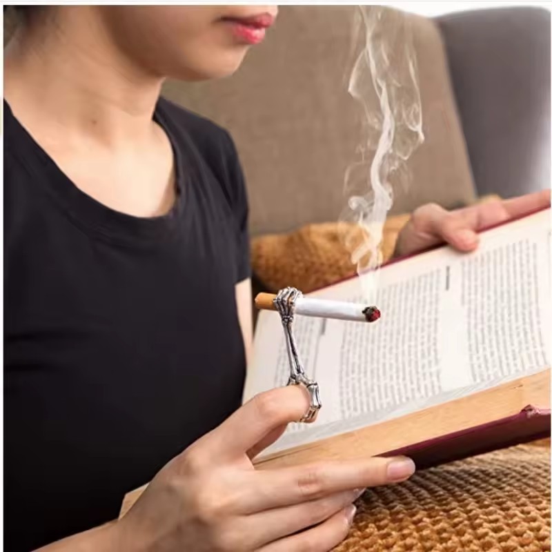 Funny Cigarette Hand Holder Sm - Vape Ring 리뷰 및 가격