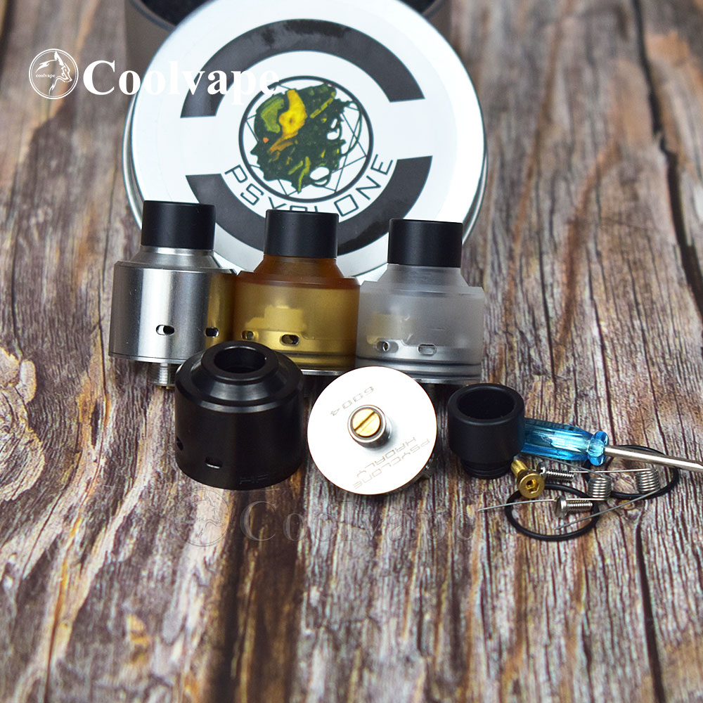 Wolfcoolvape vape Hadaly RDA A - Accessories For Vaping 리뷰 및 가격