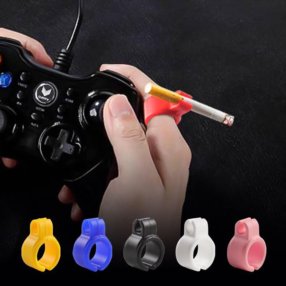 1PCS /5PCS Silicone Finger Cig - Vape Ring 리뷰 및 가격