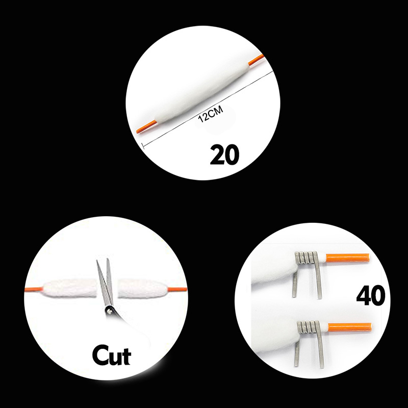 20 Pieces  Bag Diy E Cigarette - Vaping Goods 리뷰 및 가격