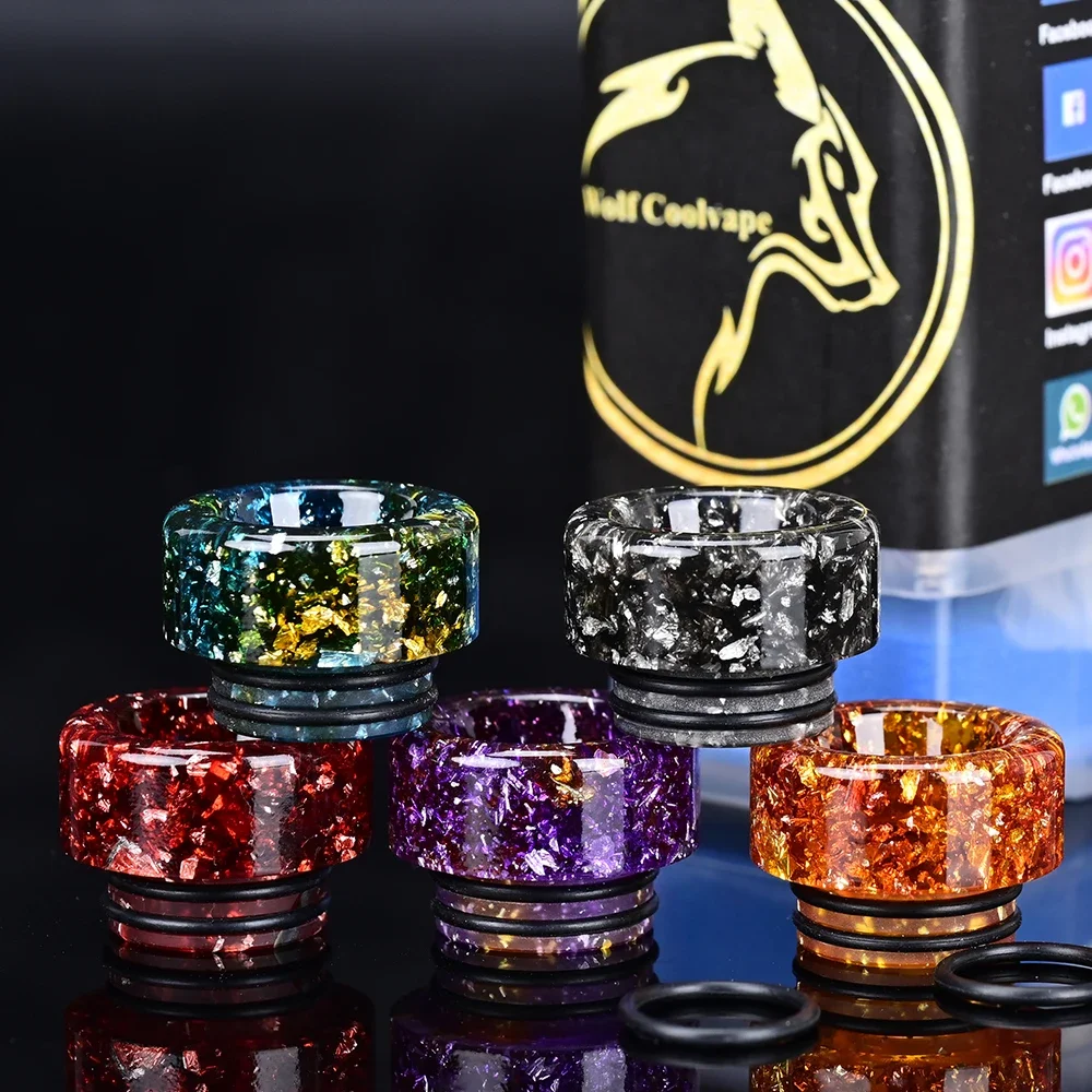wolfcoolvape 810 Drip Tip 5pcs - Accessories For Vaping 리뷰 및 가격