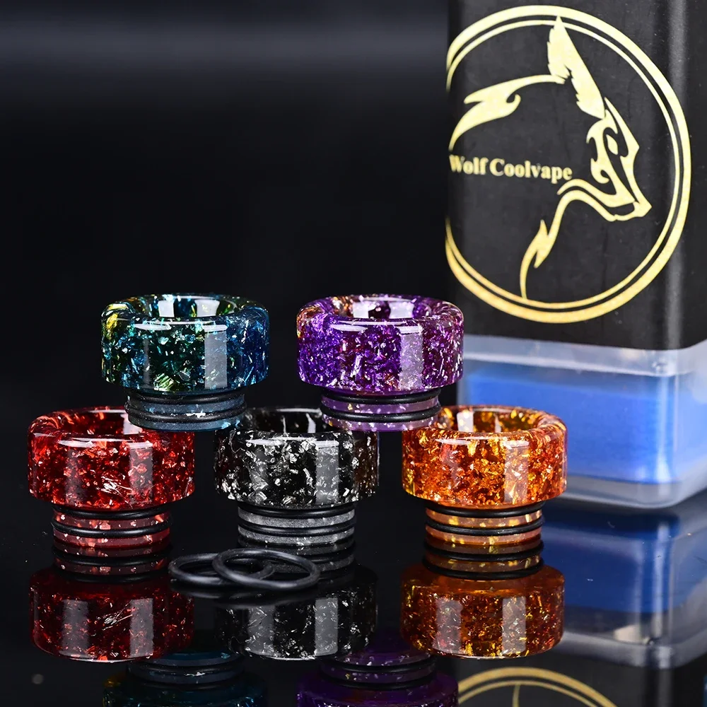 wolfcoolvape 810 Drip Tip 5pcs - Accessories For Vaping 리뷰 및 가격