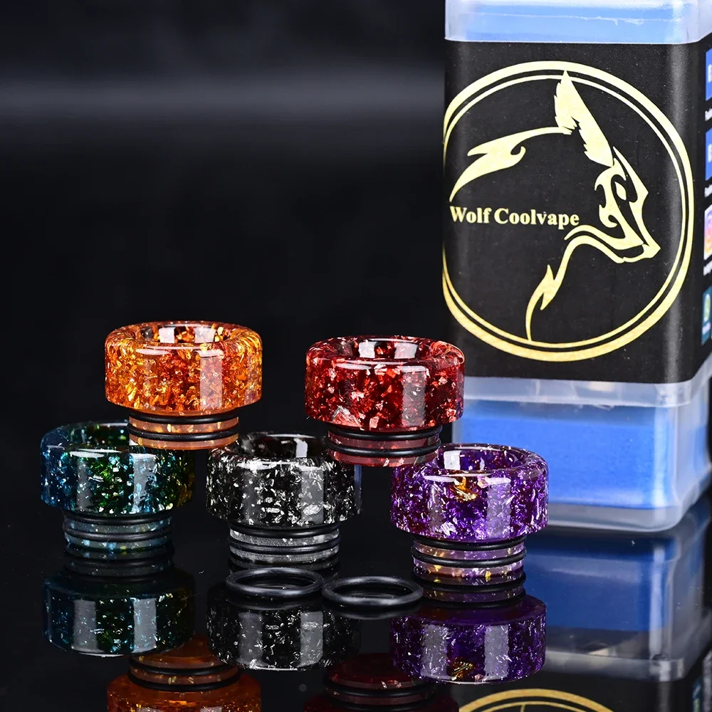 wolfcoolvape 810 Drip Tip 5pcs - Accessories For Vaping 리뷰 및 가격