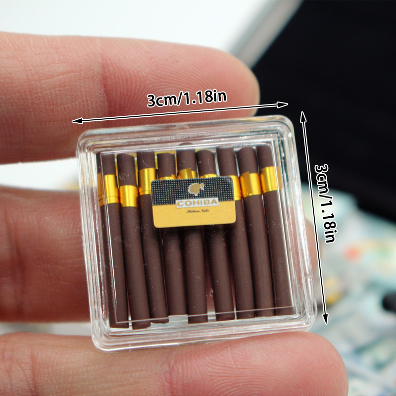 1/12 Dollhouse Simulation Ciga - Vape Decoration 리뷰 및 가격