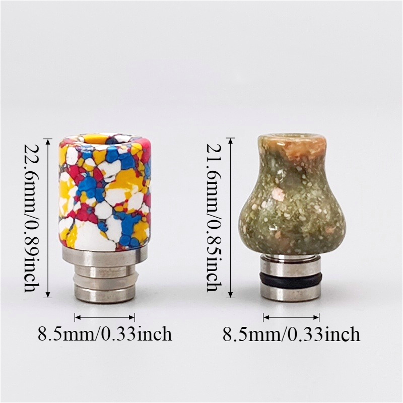 1Piece 510 Drip Tip Stainless  - Drip Tip Resin 리뷰 및 가격