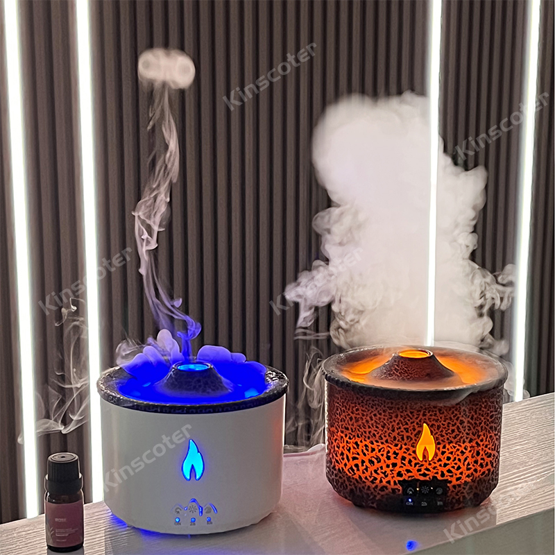 KINSCOTER Volcano Flame Aroma  - Vape Ring 리뷰 및 가격