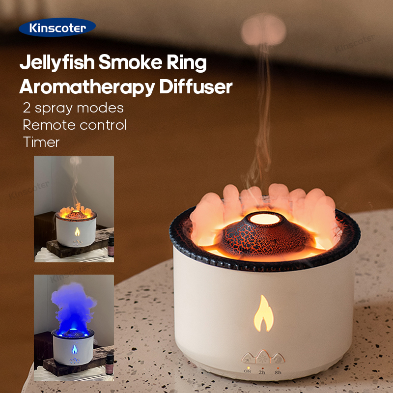 KINSCOTER Volcano Flame Aroma  - Vape Ring 리뷰 및 가격