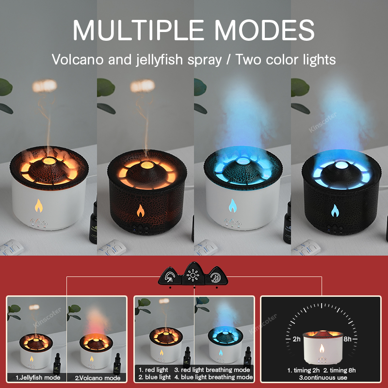 KINSCOTER Volcano Flame Aroma  - Vape Ring 리뷰 및 가격