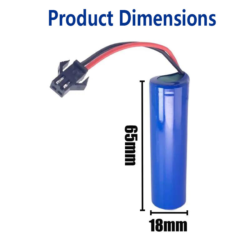 High Power 18650 Battery 3.7V  - Quick Vape 리뷰 및 가격