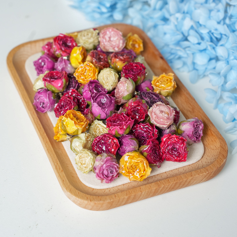 5pcs Drip Glue Roses Dried Flo - Drip Tip Resin 리뷰 및 가격