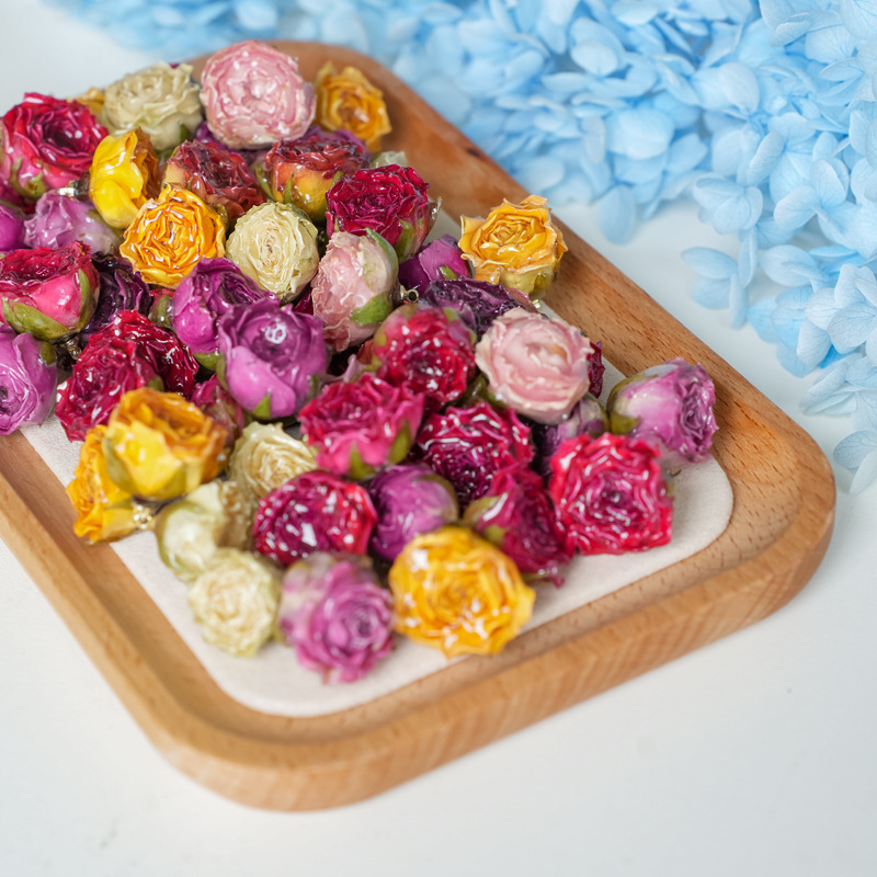 5pcs Drip Glue Roses Dried Flo - Drip Tip Resin 리뷰 및 가격