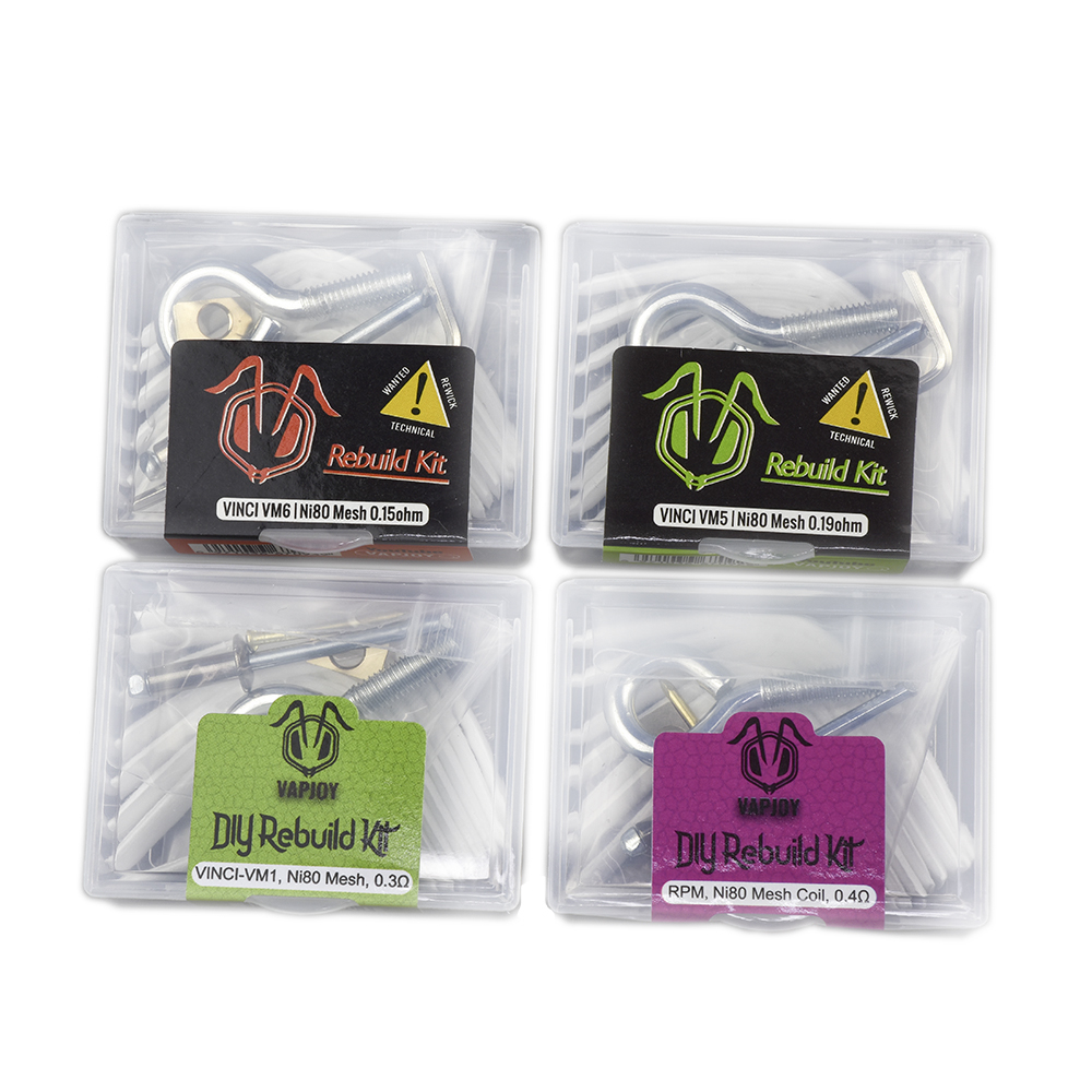 13 Type Original DIY Rebuild K - Coil Building Kit 리뷰 및 가격
