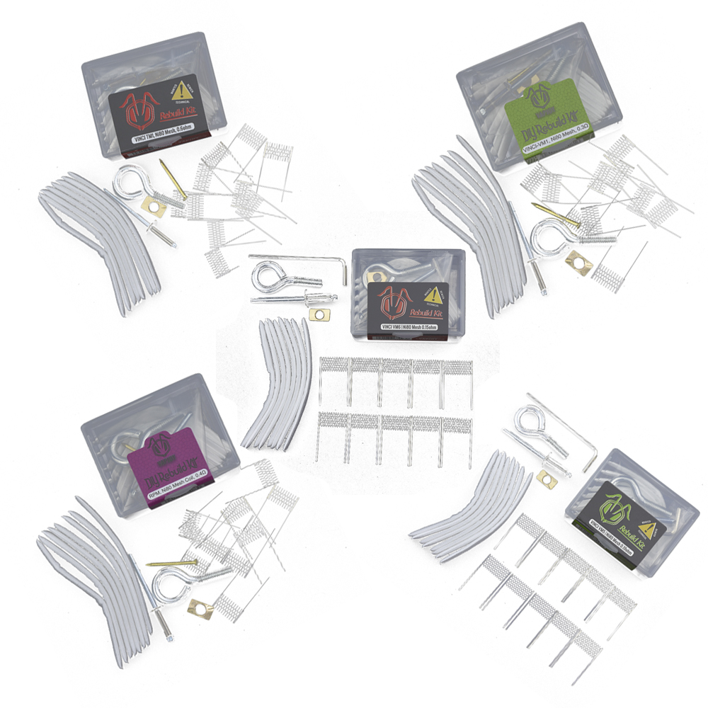 13 Type Original DIY Rebuild K - Coil Building Kit 리뷰 및 가격