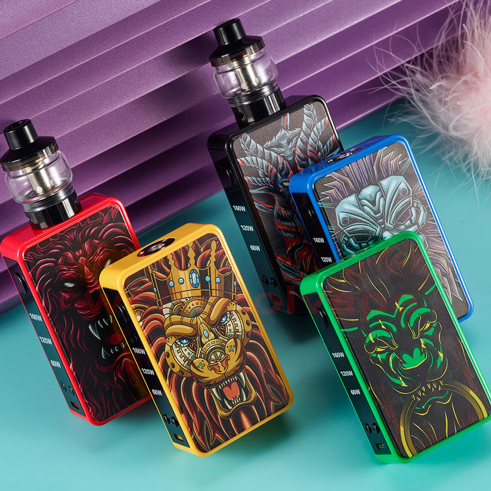160W Box Mod Kit 60W/120W/160W - Accessories For Vaping 리뷰 및 가격