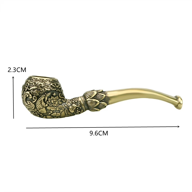 Antique Hand-carved Carp Brass - Vape Decoration 리뷰 및 가격