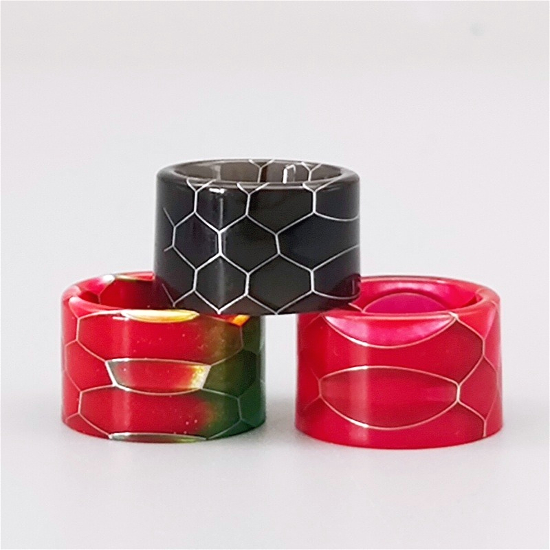 1PC Snake Skin Resin Push-in D - Drip Tip Resin 리뷰 및 가격