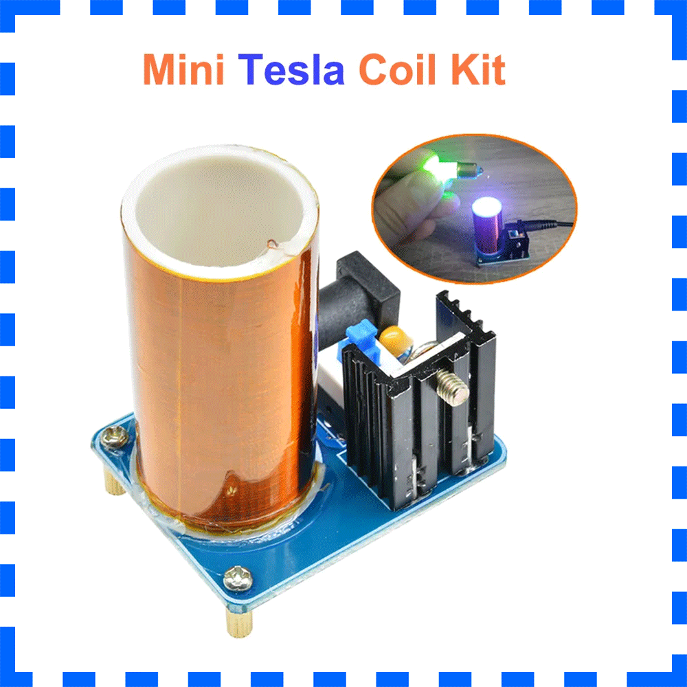 BD243/BD243C Mini Tesla Coil K - Coil Building Kit 리뷰 및 가격