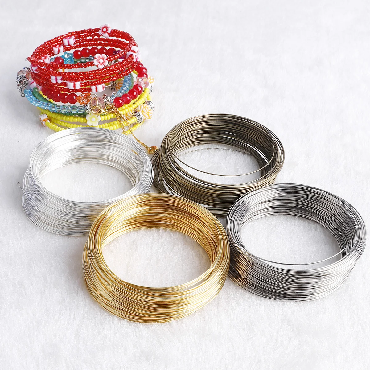 100Loops 0.6mm Memory Wire Bra - Coil Building Kit 리뷰 및 가격