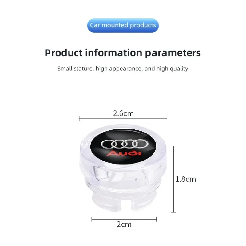 For Audi A1 A2 A3 A4 A5 A6 A7  - Vape Decoration 리뷰 및 가격