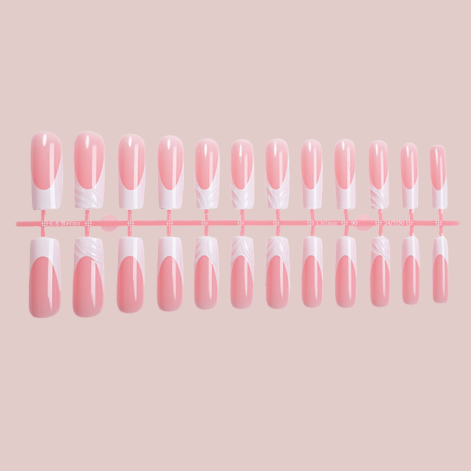 24Pcs Long Square Head Nails S - Drip Tip Resin 리뷰 및 가격