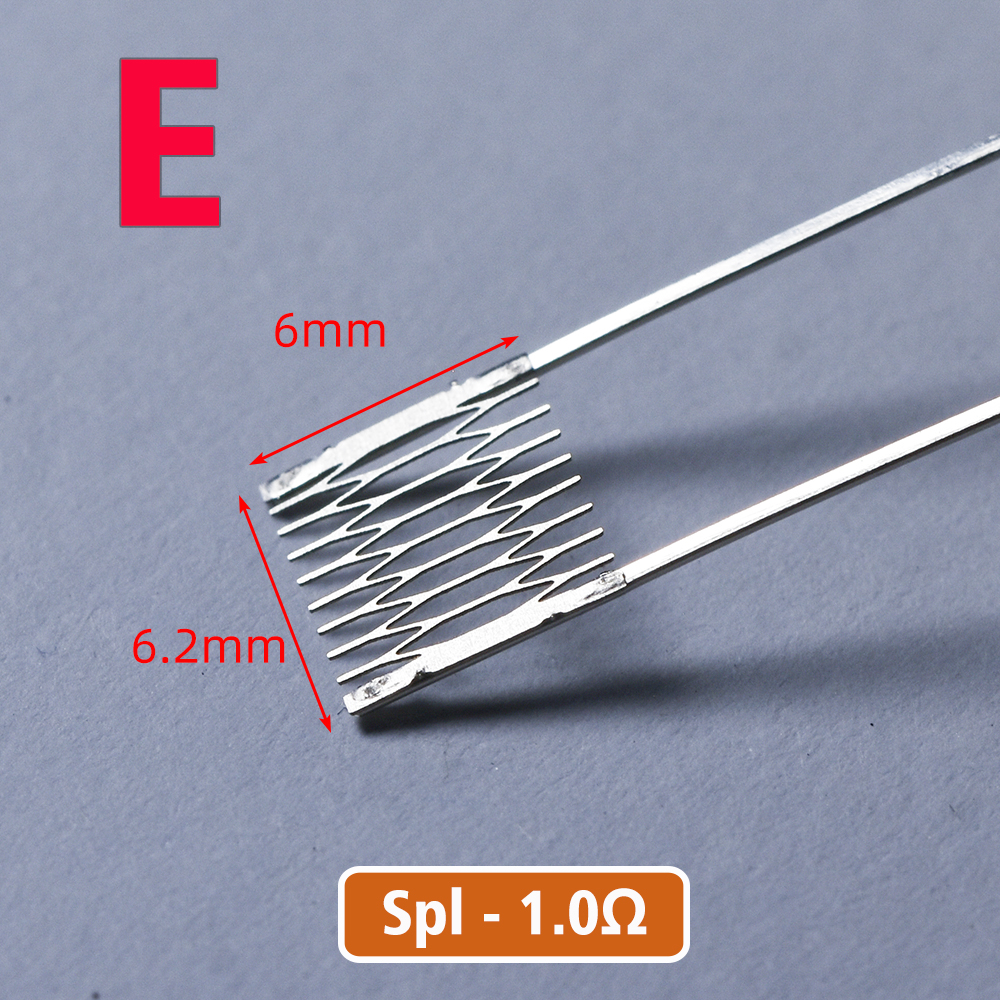 5 Type SPL 10 Resistance Wire  - Coil Building Kit 리뷰 및 가격